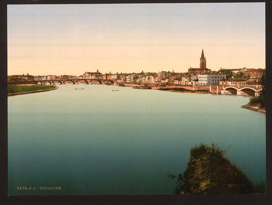 A picture of General view, Toulouse, France