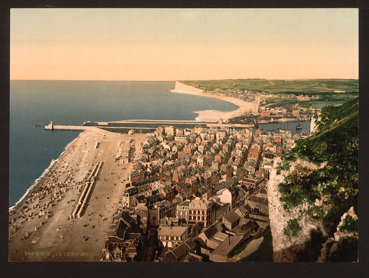 A picture of General view, Tréport, France