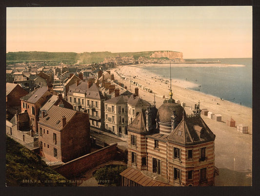 A picture of General view, Tréport, France
