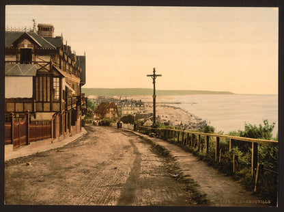 A picture of General view, Trouville, France
