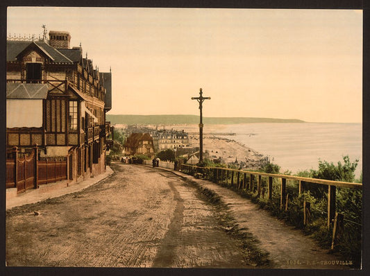 A picture of General view, Trouville, France