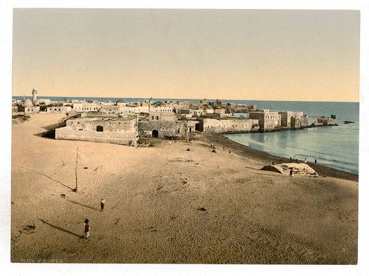 A picture of General view, Tyre, Holy Land, (i.e., Lebanon)