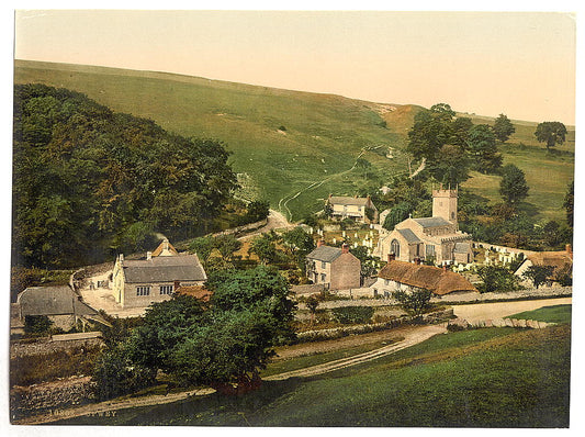 A picture of General view, Upwey, England