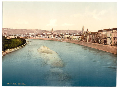 A picture of General view, Verona, Italy