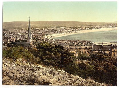 A picture of General view, Weston-super-Mare, England