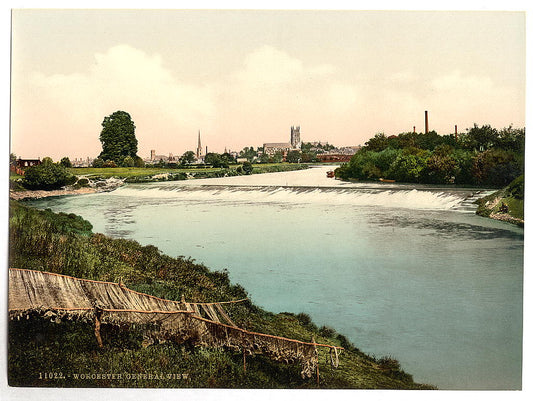 A picture of General view, Worcester, England