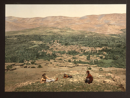 A picture of General view, Zebdany, (i.e., Az-Zabdani), Syria