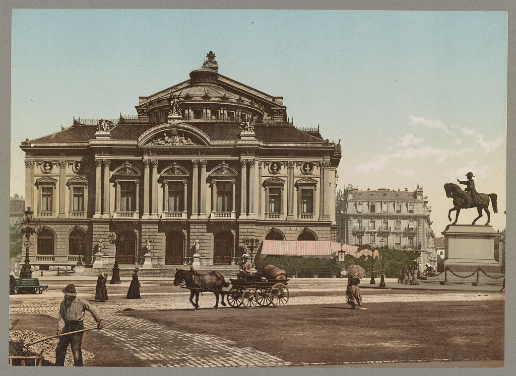 A picture of Genève. Le Théâtre