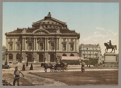 A picture of Genève. Le Théâtre