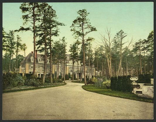 A picture of Georgian Court, Lakewood, N.J.