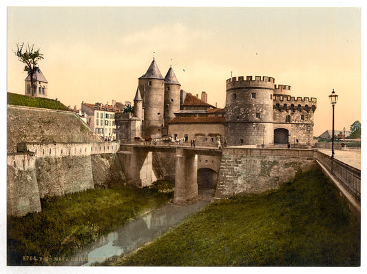 A picture of German Gate, Metz, Alsace Lorraine, Germany