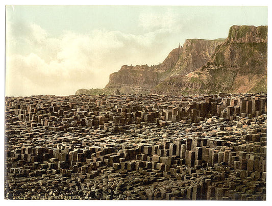 A picture of Giant's Causeway. County Antrim, Ireland