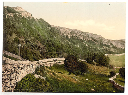 A picture of Giggleswick scar