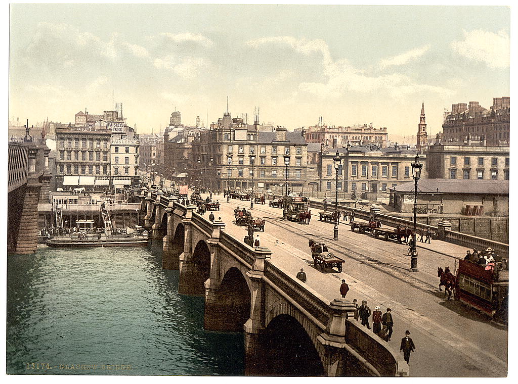 A picture of Glasgow Bridge, Glasgow, Scotland