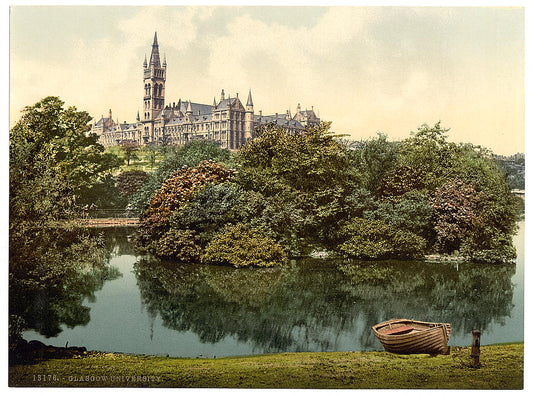 A picture of Glasgow University, Glasgow, Scotland