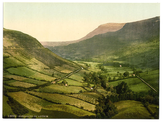 A picture of Glenariff. County Antrim, Ireland