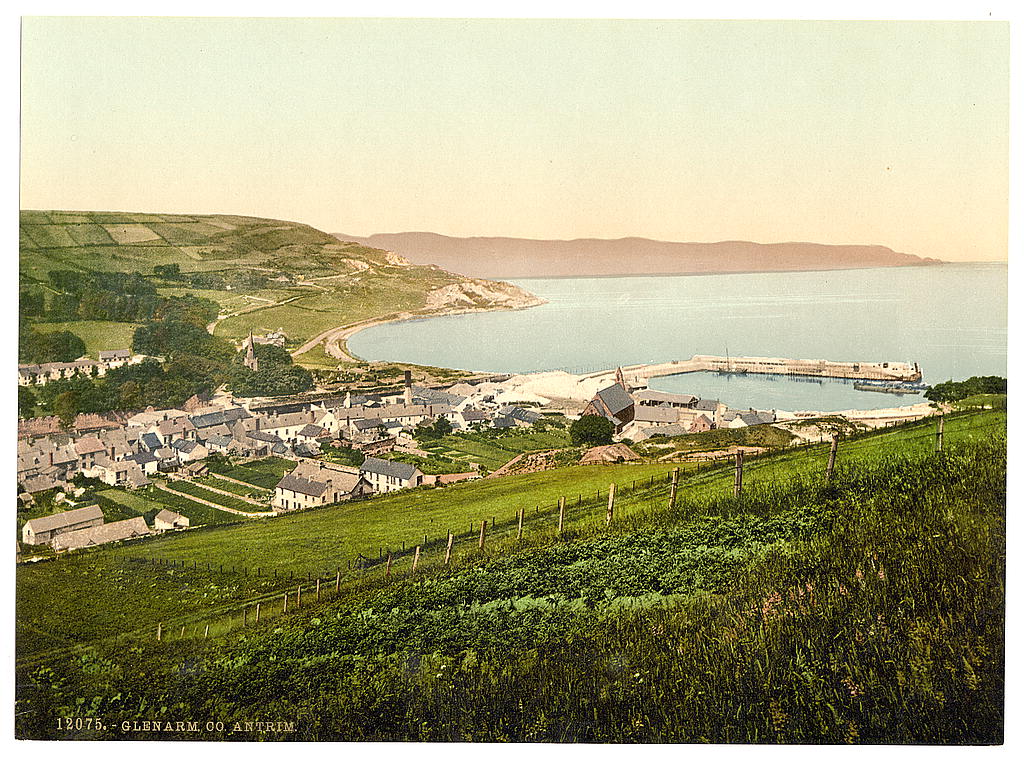 A picture of Glenarm. County Antrim, Ireland