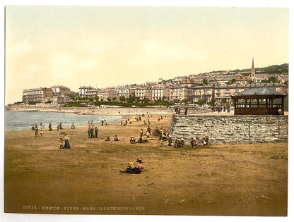 A picture of Glentworth Sands, Weston-super-Mare, England