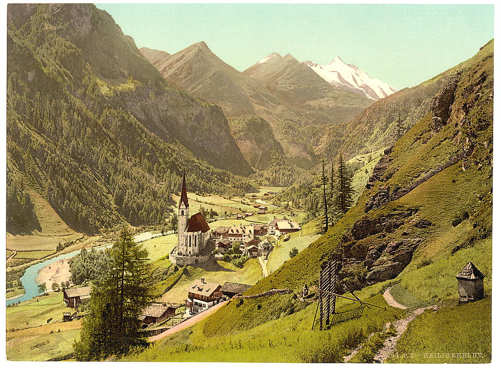 A picture of Glockner District, Heiligenblut, Carinthia, Austro-Hungary