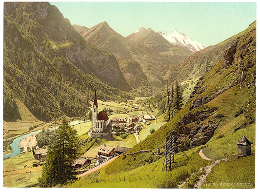 A picture of Glockner District, Heiligenblut, Carinthia, Austro-Hungary