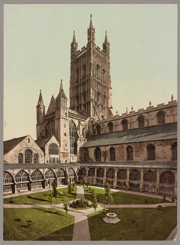 A picture of Gloucester Cathedral