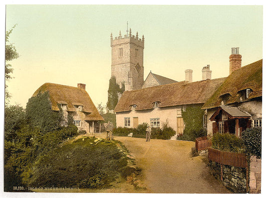 A picture of Godshill, Isle of Wight, England