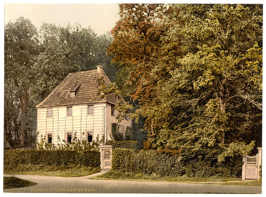 A picture of Goethe's House, Weimar, Thuringia, Germany