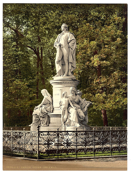 A picture of Goethe's Memorial, Berlin, Germany