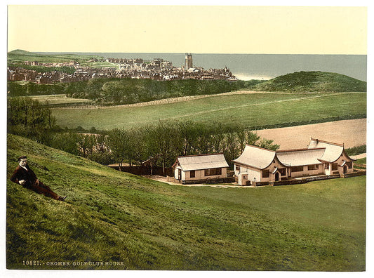 A picture of Golf club house, Cromer, England