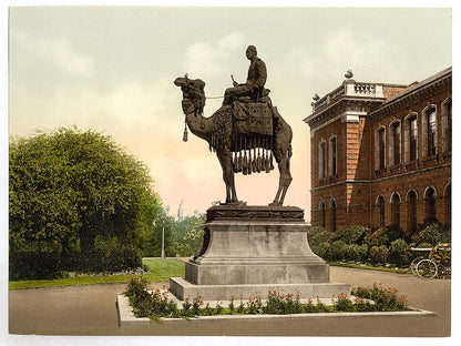 A picture of Gordon Memorial, New Brompton, England