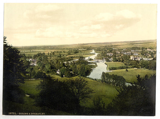 A picture of Goring and Streatley, Oxfordshire and West Berkshire, England