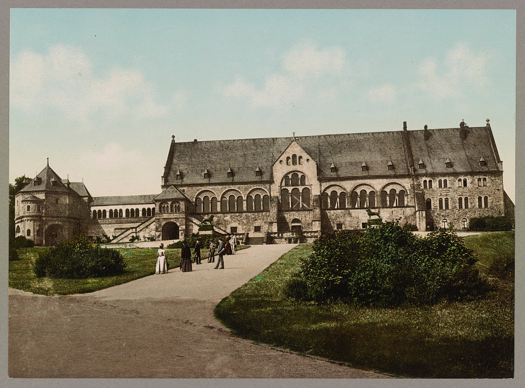 A picture of Goslar. Kaiserhaus