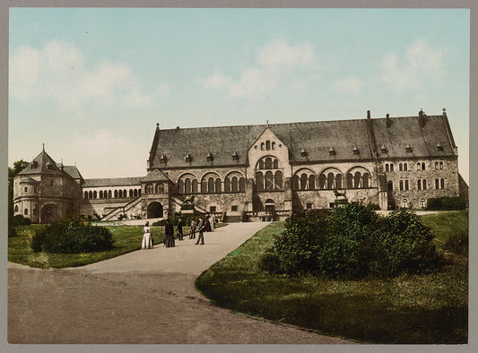 A picture of Goslar. Kaiserhaus