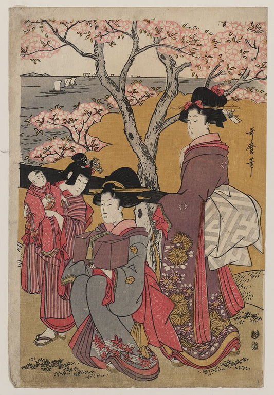 A picture of Gotenyama no hanami migi