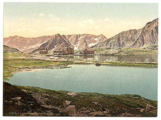 A picture of Gothard Hospice, Lake Lucerne, Switzerland