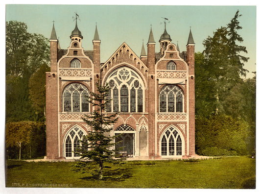 A picture of Gothic House II, park of Worlitz, Anhalt, Germany