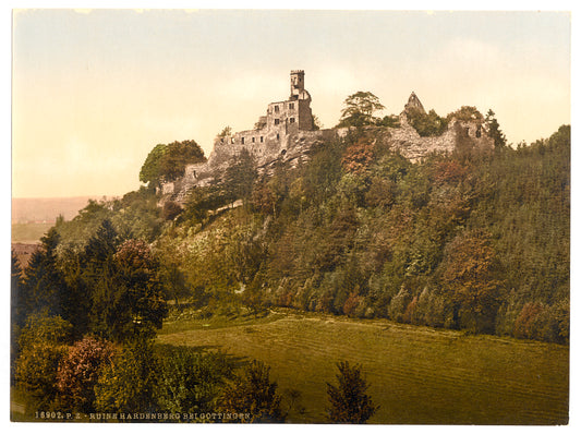 A picture of Gottingen Hardenberg Ruins, Hanover, Germany
