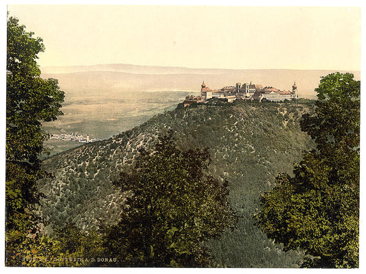 A picture of Gottweih (i.e., Göttweigmonastery), Lower Austria, Austro-Hungary