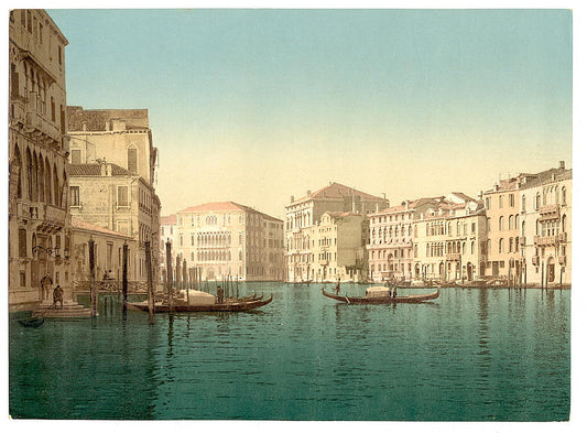 A picture of Grand Canal, Venice, Italy