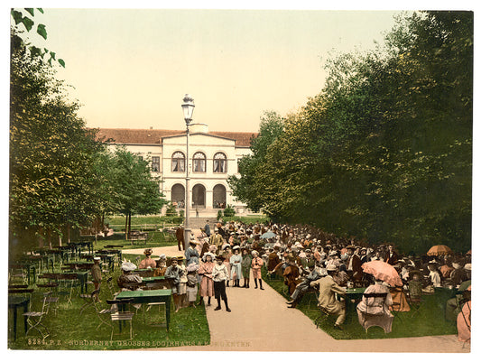 A picture of Grand Hotel and Kurgarten, Norderney, Germany