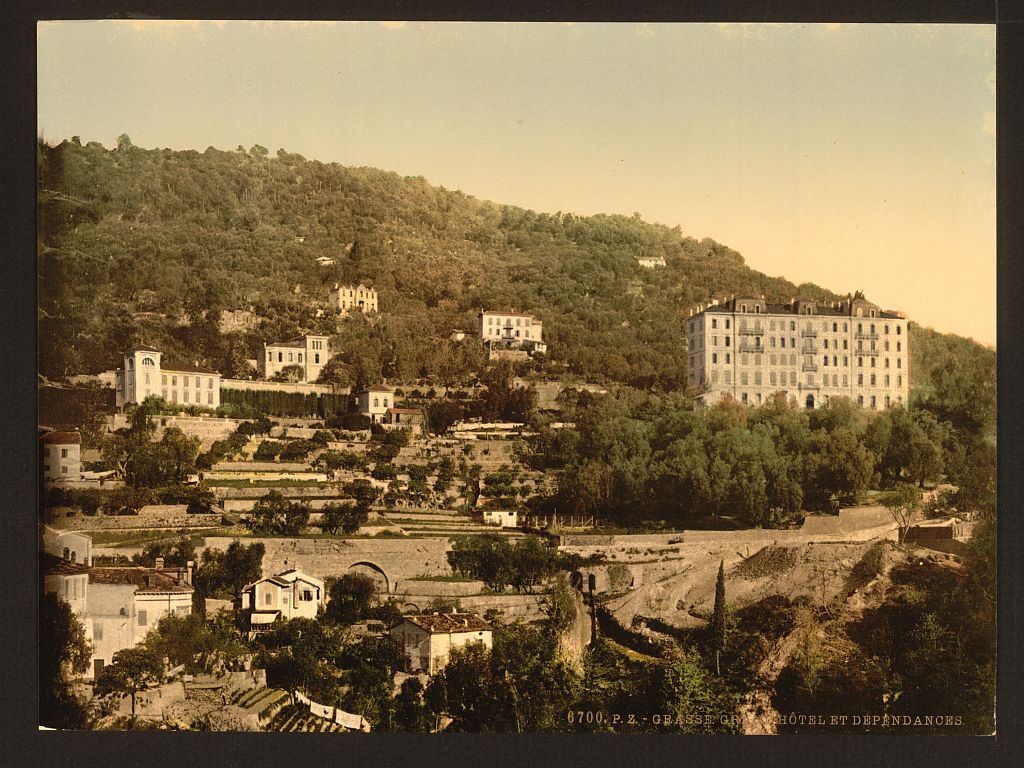 A picture of Grand Hotel, Grasse, France
