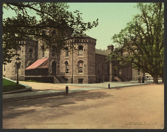 A picture of Grant Hall, U.S. Military Academy