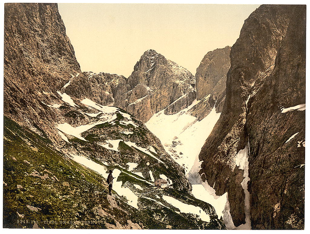A picture of Grasleitenhutte, Tyrol, Austro-Hungary