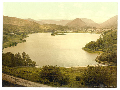 A picture of Grasmere, Lake District, England