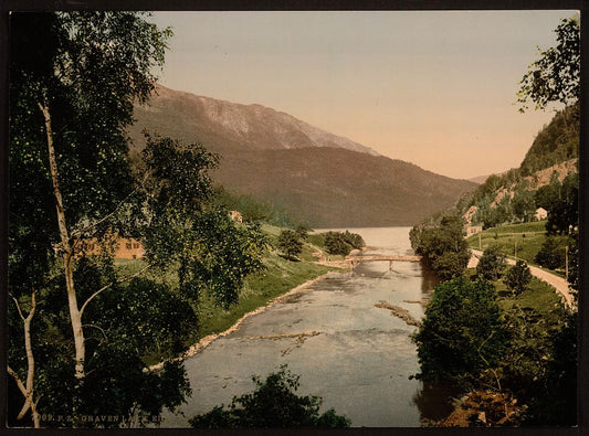 A picture of Graven Lake, Eide, Hardanger Fjord, Norway