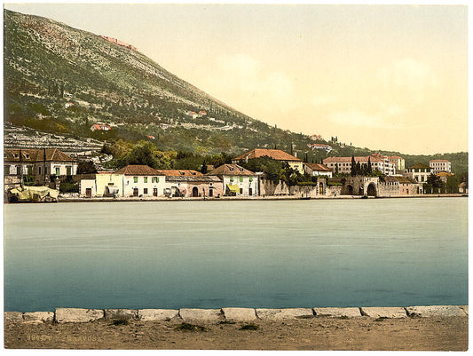 A picture of Gravosa, general view, Dalmatia, Austro-Hungary