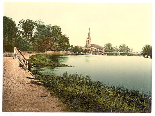 A picture of Great Marlow, Buckinghamshire, England