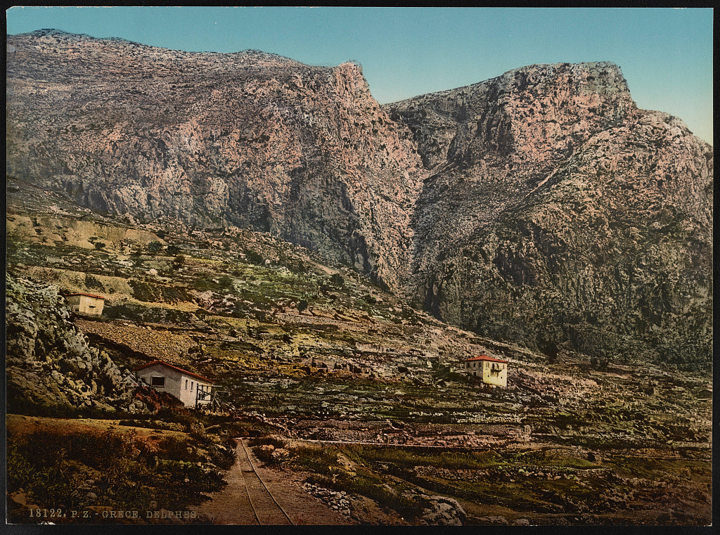 A picture of Grèce. Delphes