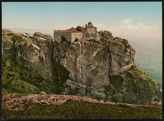 A picture of Grèce. Metéora. Varlaam