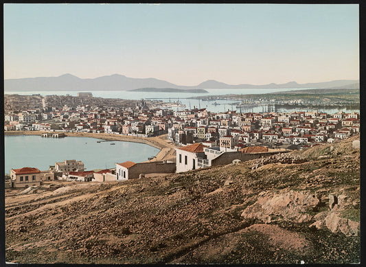 A picture of Grèce. Port du Piree. Passa Limani